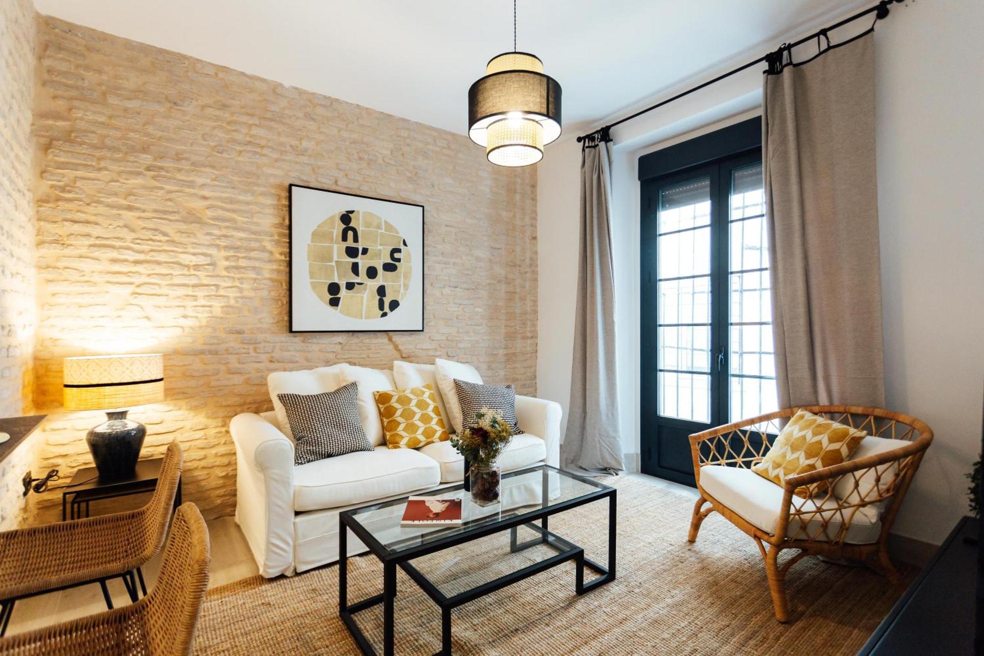 Luxury And Cozy- 1Bd 1Bth- Las Setas Sevilla Exteriér fotografie