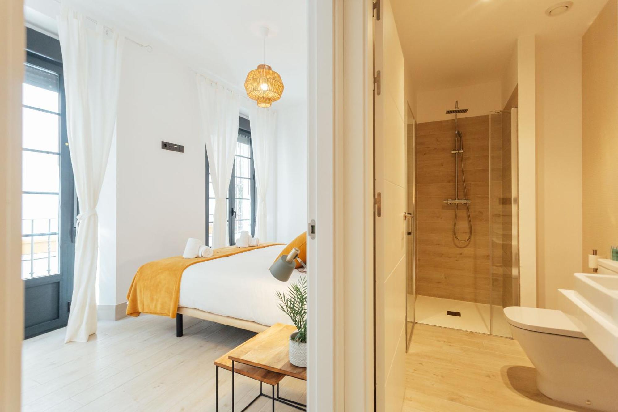 Luxury And Cozy- 1Bd 1Bth- Las Setas Sevilla Exteriér fotografie
