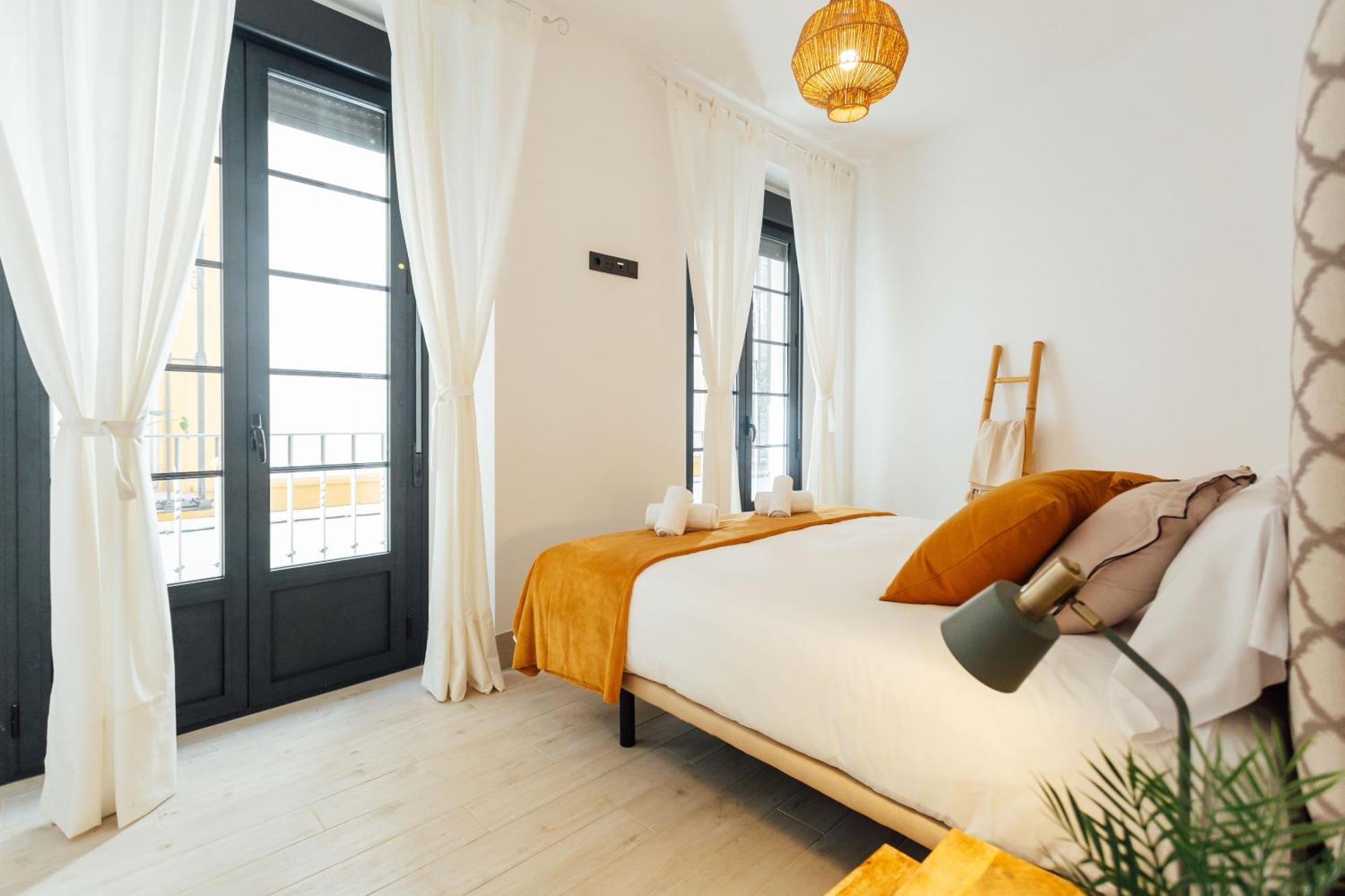 Luxury And Cozy- 1Bd 1Bth- Las Setas Sevilla Exteriér fotografie