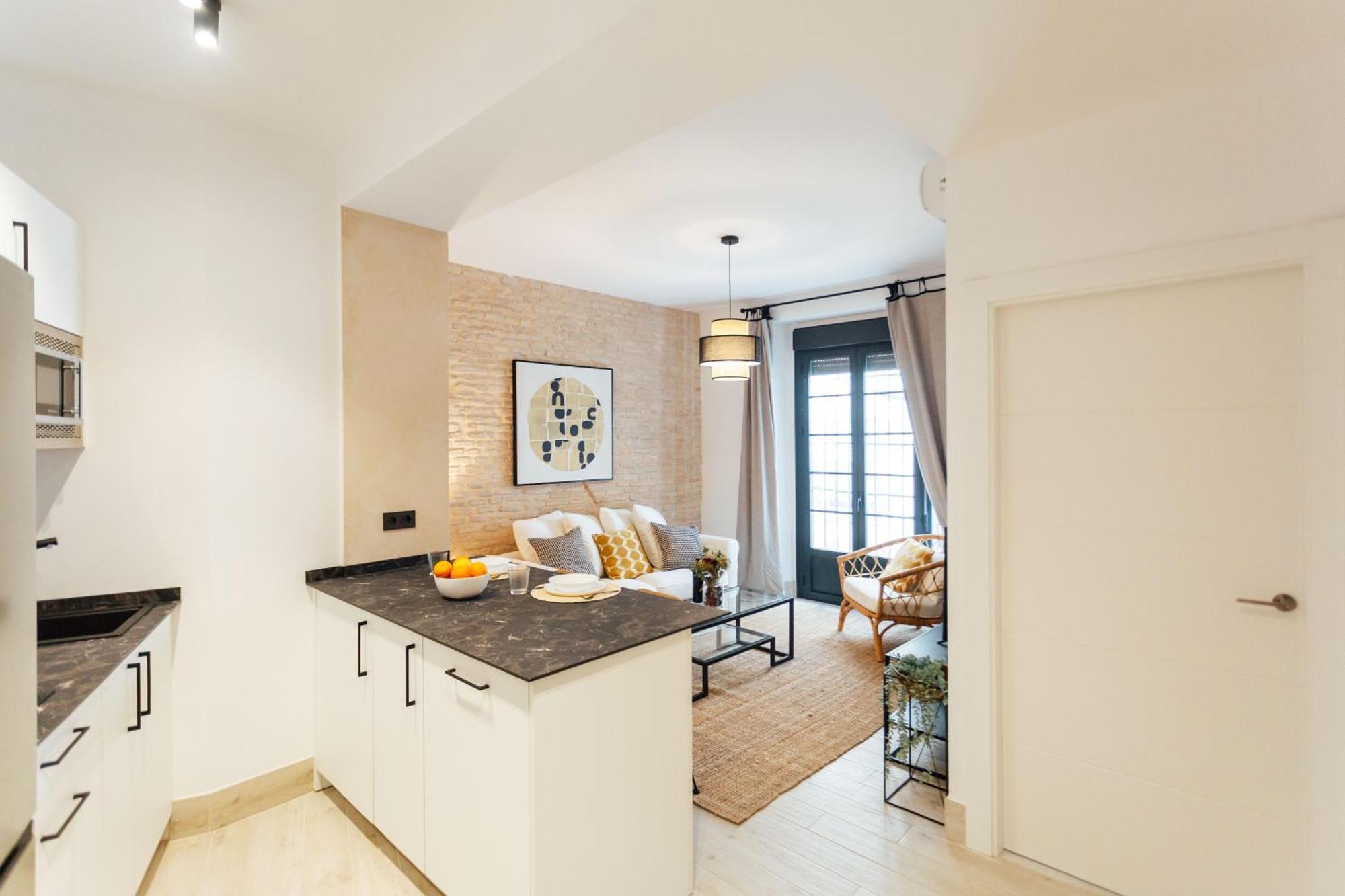 Luxury And Cozy- 1Bd 1Bth- Las Setas Sevilla Exteriér fotografie