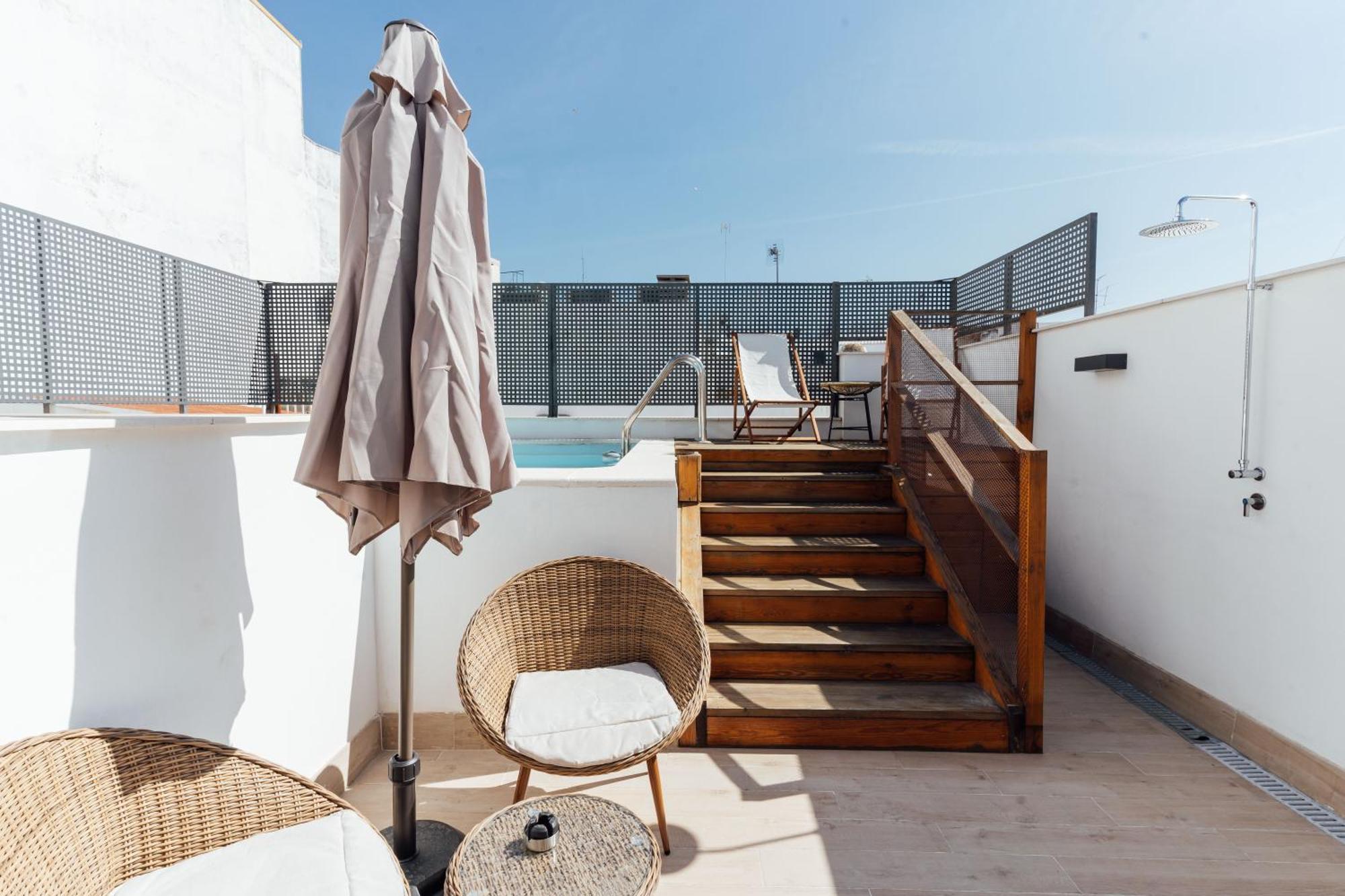 Luxury And Cozy- 1Bd 1Bth- Las Setas Sevilla Exteriér fotografie