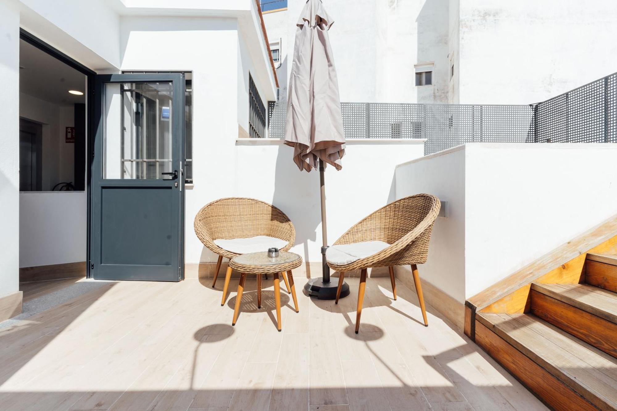 Luxury And Cozy- 1Bd 1Bth- Las Setas Sevilla Exteriér fotografie