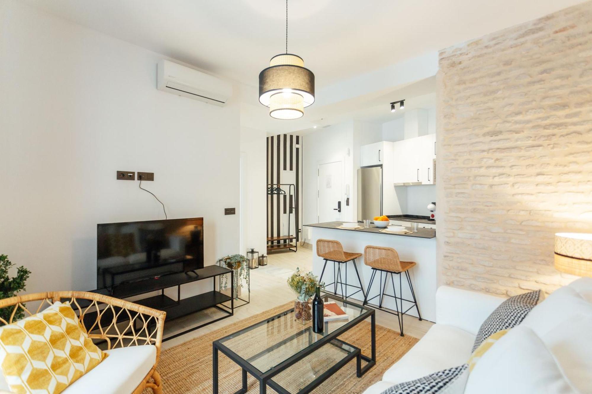 Luxury And Cozy- 1Bd 1Bth- Las Setas Sevilla Exteriér fotografie