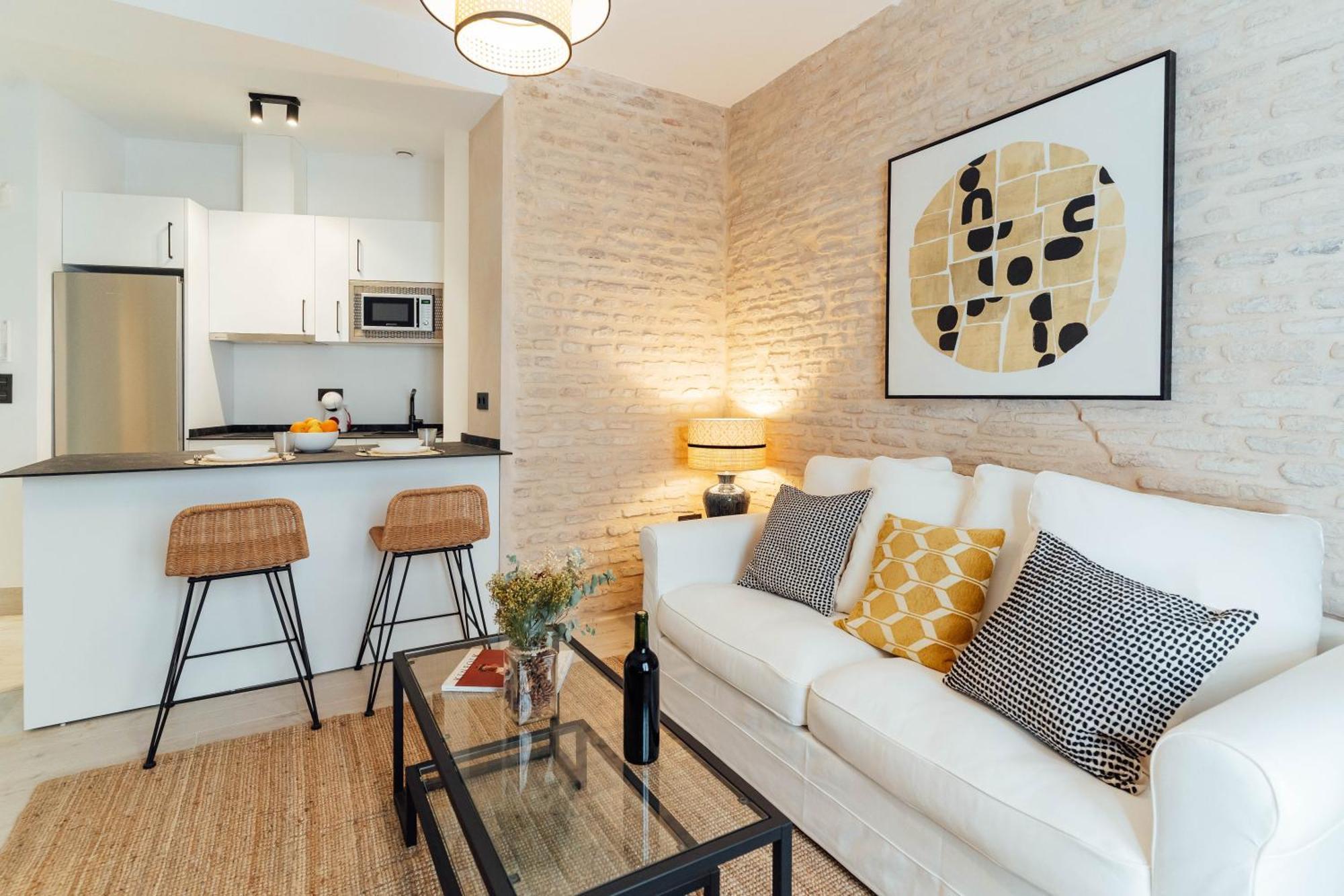 Luxury And Cozy- 1Bd 1Bth- Las Setas Sevilla Exteriér fotografie